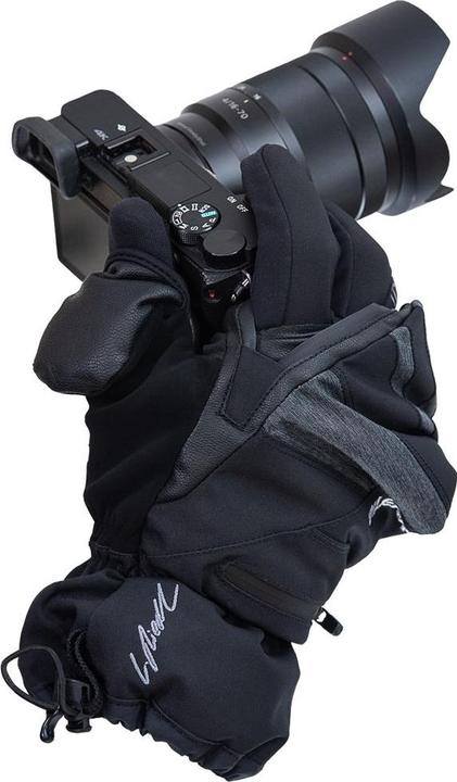 Image du produit Vallerret Gants photo SKADI LRS Zipper Mitt noir M (M)