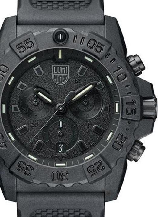Produktbild Luminox Navy Seal 3580 Series (Analoguhr, Swiss Made, Chronograph, Taucheruhr, 45 mm)