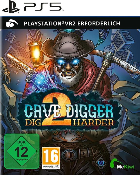 Produktbild Perp Cave Digger 2 Dig Harder (benötigt VR2) (PS5, DE)
