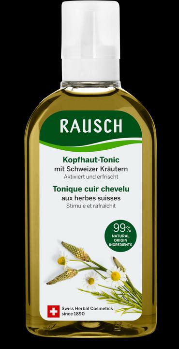Image du produit Rausch Tonique cuir chevelu aux herbes suisses (200 ml)