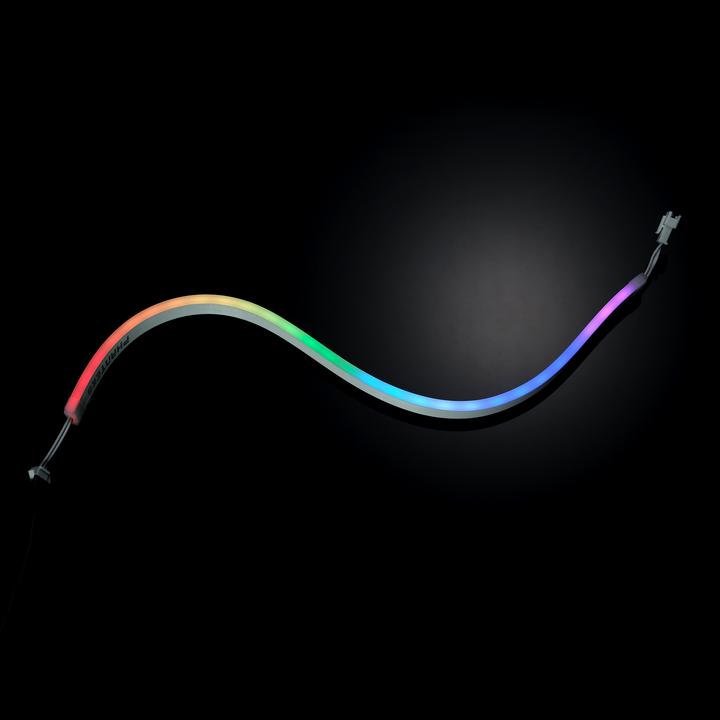 Actual product image Phanteks Neon D-RGB LED strip, combo set, 40 cm (2 pieces) - white (RGB)