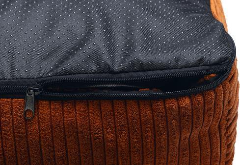 Actual product image Designed by Lotte Ribbed Cushion (Dog)