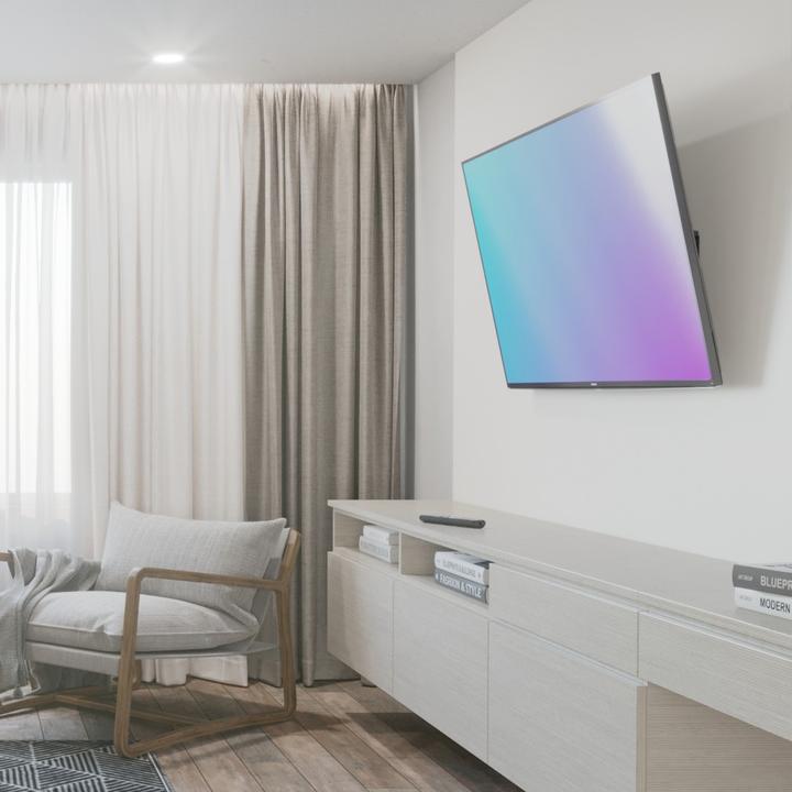 Actual product image Hama Tilt (Wall, 65", 35 kg)