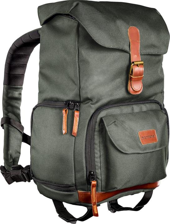 Produktbild mantona Luis junior Retro Fotorucksack (Fotorucksack, 29.70 l)