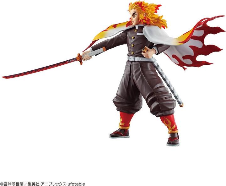Image du produit Bandai Demon Slayer Kyojuro Rengoku Model Kit 12cm