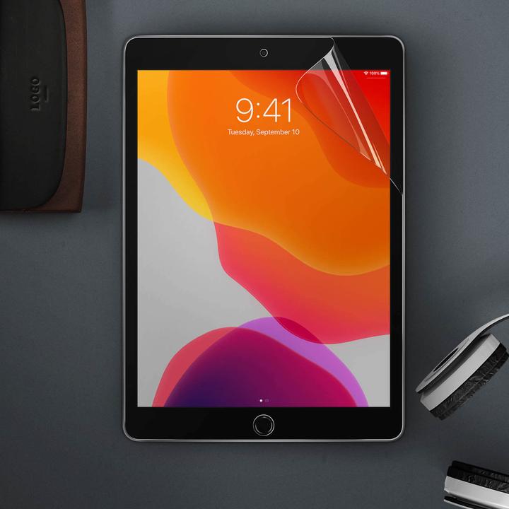 Actual product image Avizar Flexible display protection film (1 Piece, iPad 2021 (9th Gen))