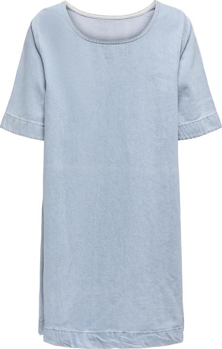 Immagine prodotto Only Abito corto in denim dalla vestibilità voluminosa e dallo scollo rotondo (S)