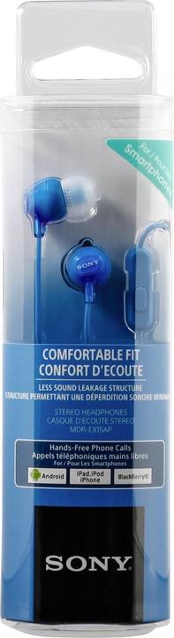 Produktbild Sony Mdr-Ex15ap (keine Geräuschunterdrückung, Kabelgebunden)