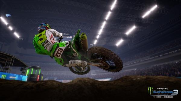 Produktbild Plaion Monster Energy Supercross 3 - The Official Videogame (Xbox One X, Xbox Series X, EN)