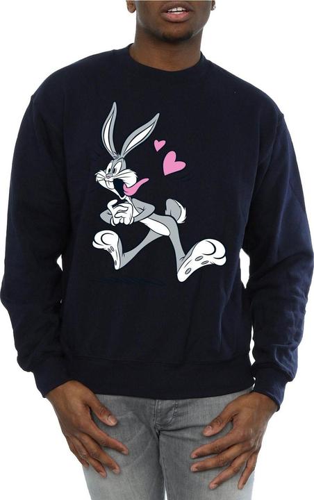 Produktbild Looney Tunes Bugs Bunny In Love Sweatshirt (S)