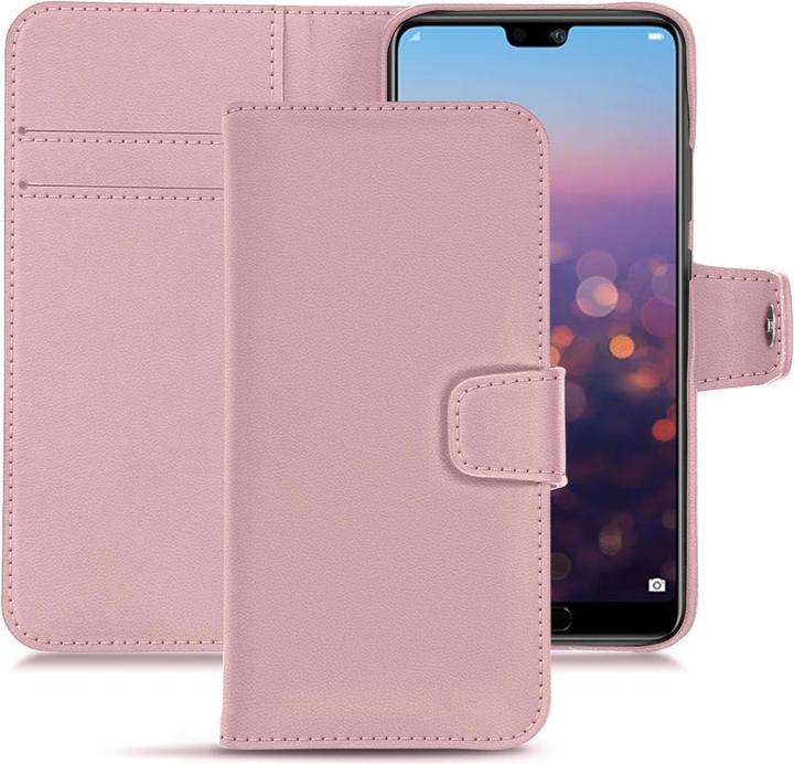 Produktbild Noreve Lederschutzhülle Wallet (Huawei P20 Pro)