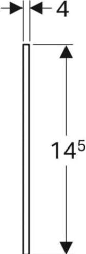 Immagine prodotto Geberit Specchio d'ingrandimento Group, 510100000 (Ø 14,5 cm)