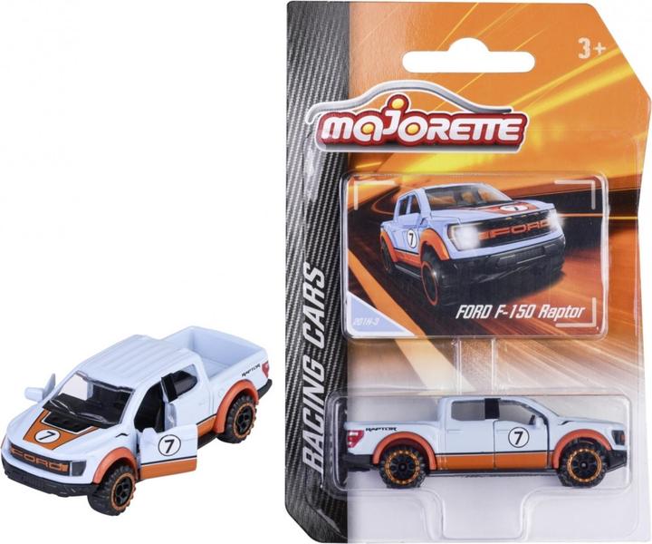 Produktbild Majorette Ford F-150 Raptor, blau orange