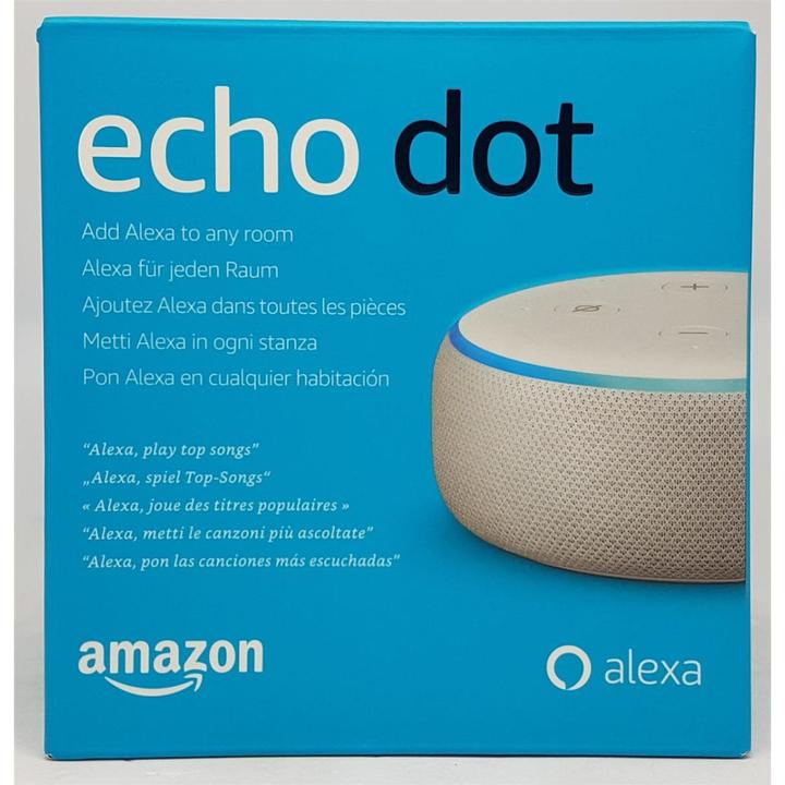 Produktbild Amazon Echo Dot (3. Gen) (Amazon Alexa, IFTTT)