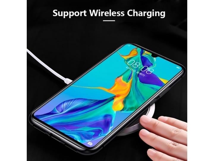Actual product image G-Case Samsung Galaxy A50 Aluminium Magnetic Glass Back Cover Case (Samsung Galaxy A50)