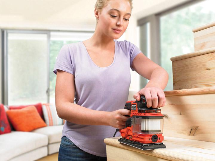 Produktbild Black & Decker 270W Schwingschleifer DUOSAND (Schwingschleifer, 270 W)