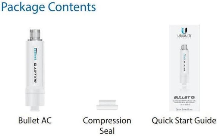 Image du produit Ubiquiti Bullet AC (433 Mbit/s)
