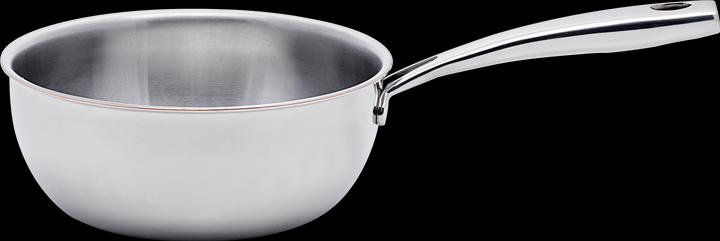 Orion Professional (18 cm, Bratpfanne, Edelstahl)