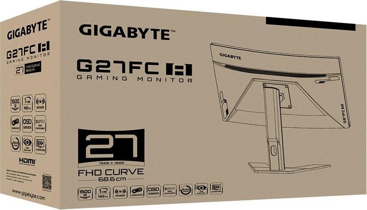 Produktbild Gigabyte G27FC A (1920 x 1080 Pixel, 27")