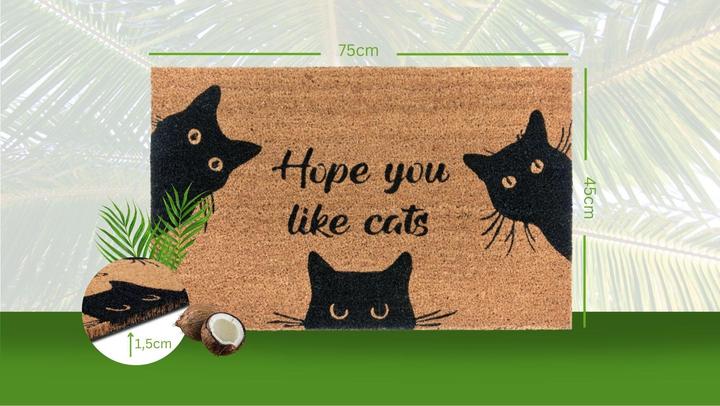Image du produit Hanse Home Mix Mats (2 x 45 x 75 cm)
