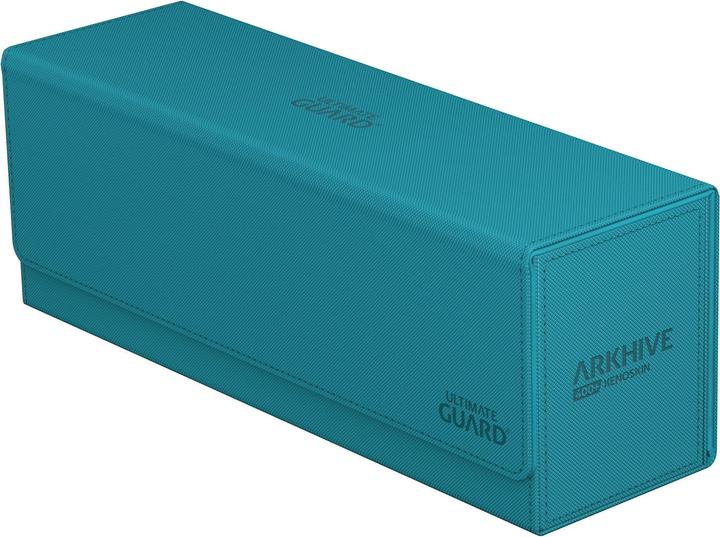 Image du produit Ultimate Guard Boîte à cartes XenoSkin Arkhive Monocolor 400+ bleu pétrole