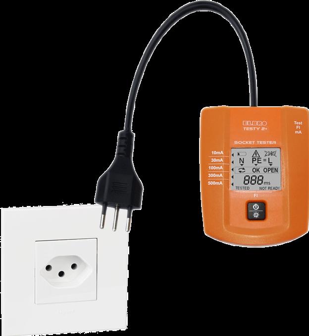Produktbild Elbro Testy 2 (CAT III 300V)