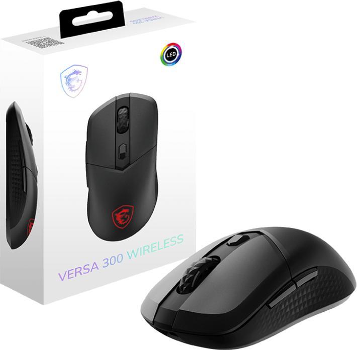 Produktbild MSI VERSA WIRELESS Gaming Maus (Kabellos)