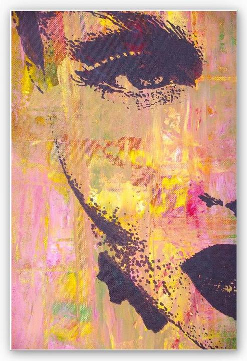 Produktbild Trenddeko Popart-Portrait (40 x 60 cm)