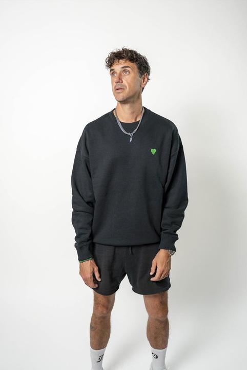 Image du produit jan SEVEN dettwyler Sweater Heart (XS)