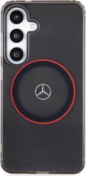Actual product image Mercedes MEHMS23HUORK S921 czarny/black hardcase Double Layer W/ Red MagSafe (Samsung Galaxy S24)