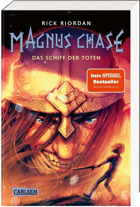 Immagine prodotto Magnus Chase 3: La nave dei morti (Rick Riordan., Tedesco)
