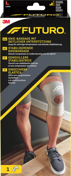 Futuro Knie Bandage mit seitlicher Unterstützung