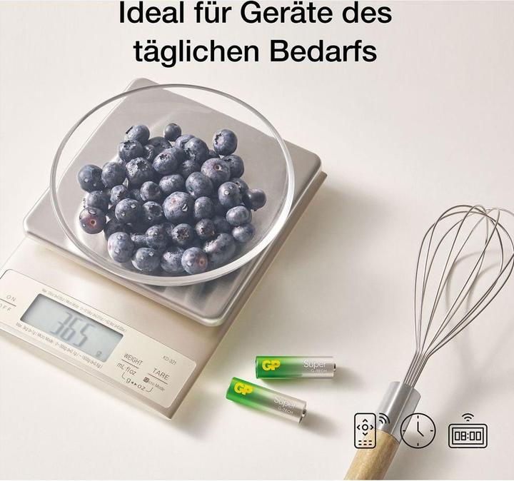 Immagine prodotto GP Batteries Super (40 pz., AAA, 575 mAh)