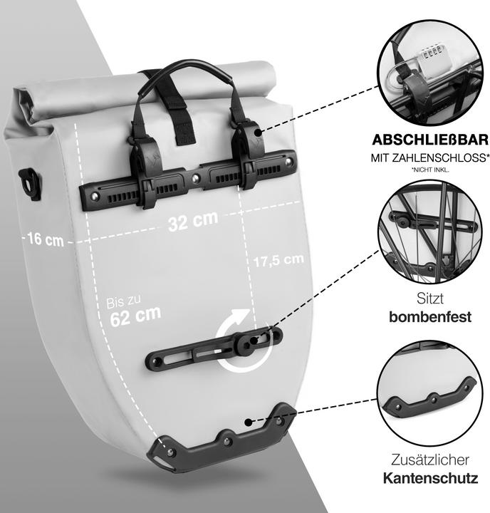 Image du produit Valkental ValkBasic (28 l, Sacoches)