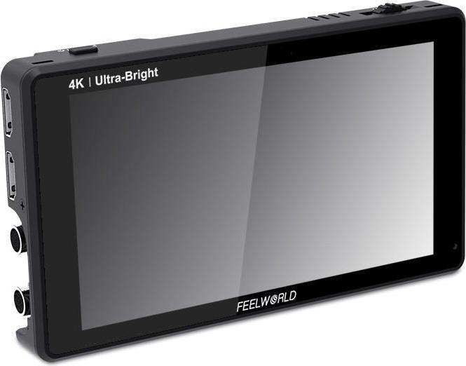 Actual product image Feelworld LUT6S 6" 2600nits touch screen 3D LUT on-camera wit (6", Full HD)