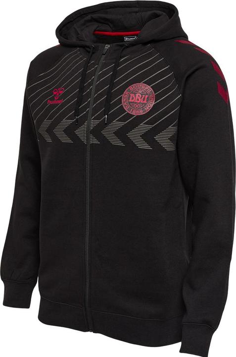 Immagine prodotto hummel Felpa con cappuccio Danimarca Fan Zip - 2022-23 (M)