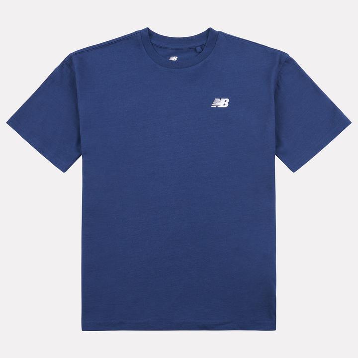 New Balance B Jersey Small Logo Tee
