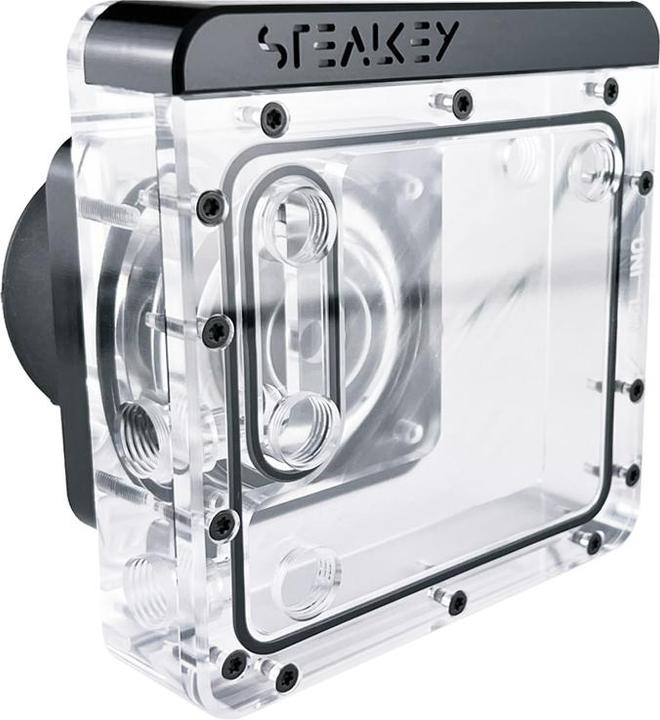 Immagine prodotto Stealkey Customs UNI 120 Distroplate + D5, ARGB - Acrilico