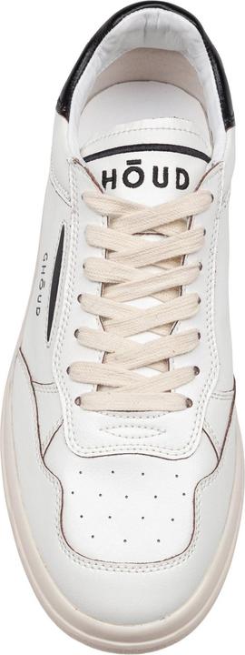 Produktbild Ghoud tweener leather sneakers black and white color (43)