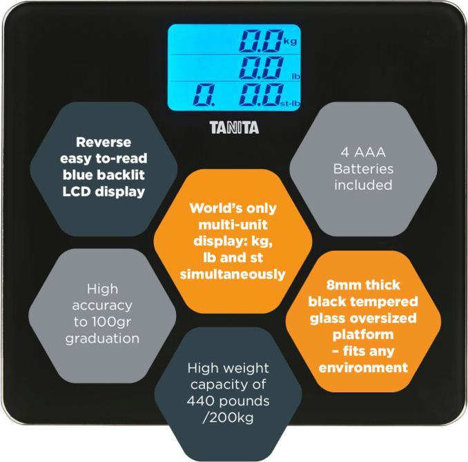 Image du produit Tanita HD-384 (200 kg)
