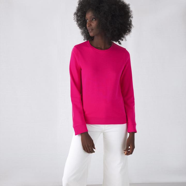 Image du produit B&C Sweat-shirt en coton bio (XL)