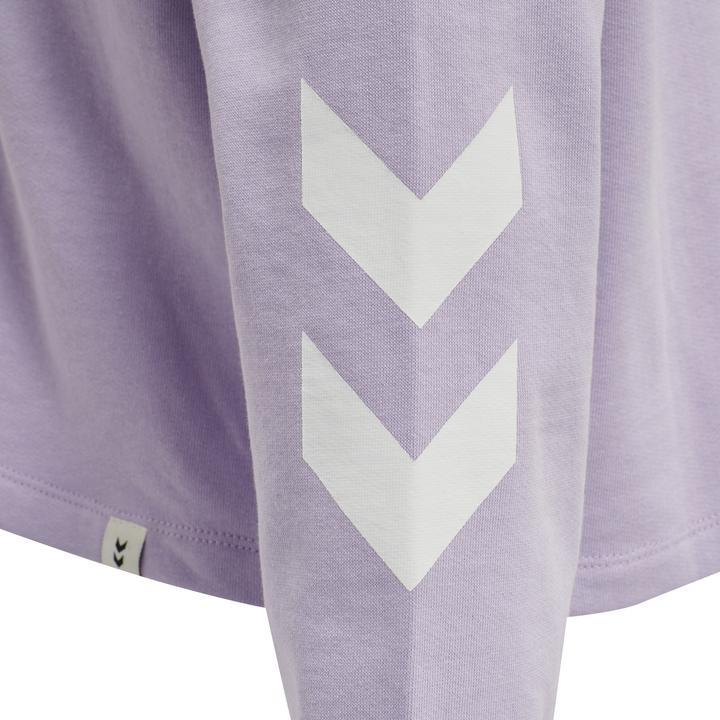 Actual product image hummel Legacy Woman Cropped Hoodie (M)