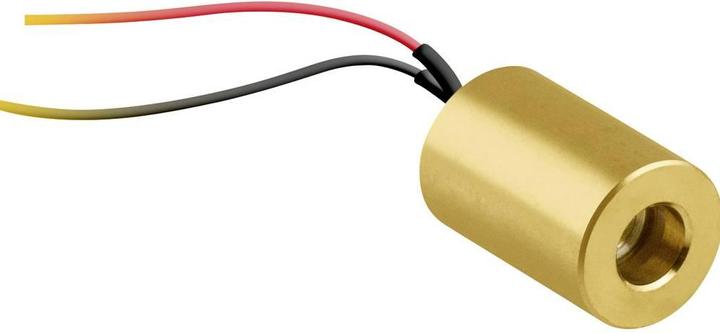 Laser Components Lasermodule punt rood 1 mW LC-LMD-650-12-01-C