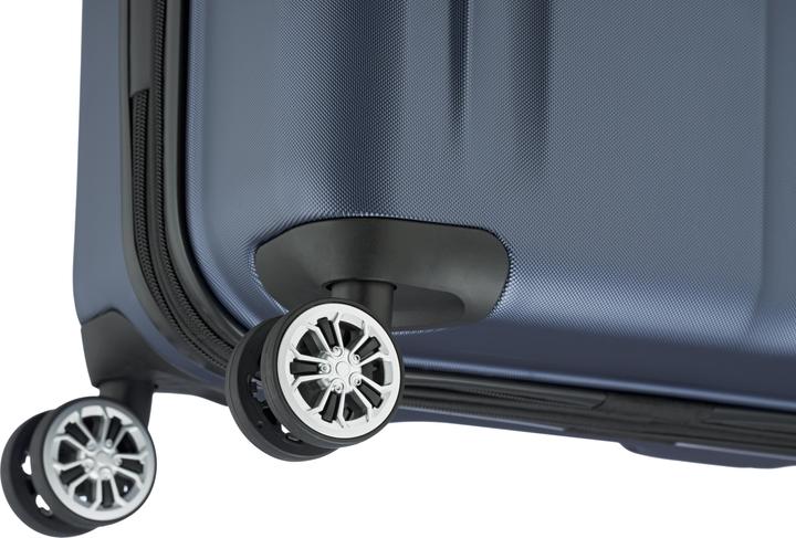 Actual product image Travelite Suitcase set 2pcs. navy (194 l, M (50 - 90l), L (90 - 115l))