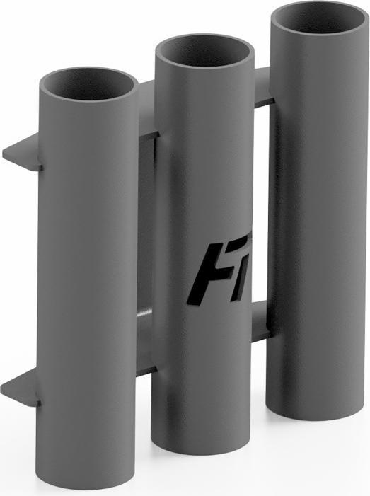 Actual product image Marbo Sport Triple dumbbell storage