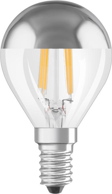 Produktbild Osram LED-Kopfspiegellampe (E14, 4 W, 350 lm, 1 x, F)