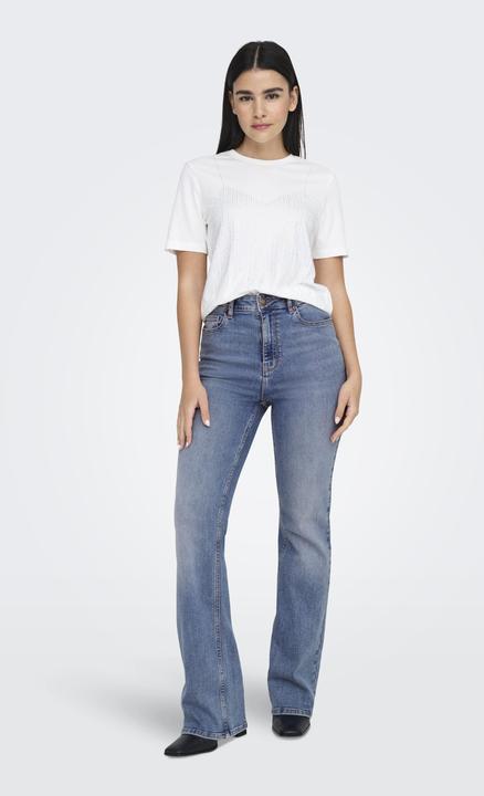 Actual product image Only ONLLUNA High waist flared jeans Flared fit jeans (W30/L34)