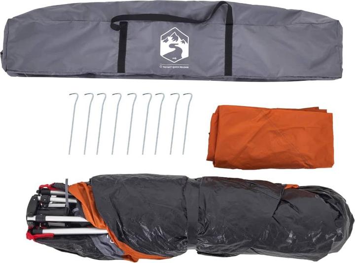 Immagine prodotto VidaXL Kiuriakiia (Tenda a cupola, 6.40 kg, 4 persone)