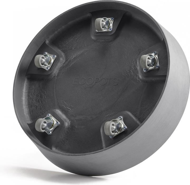 Actual product image Ecopots Saucer on Wheels