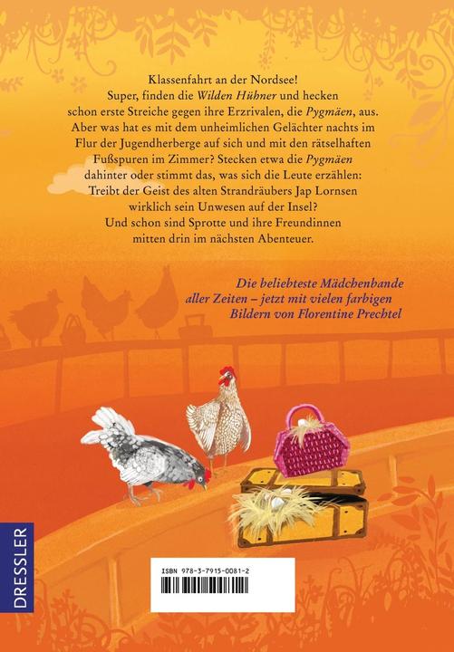Image du produit Die wilden Hühner auf Klassenfahrt (Allemand, Cornelia Funke, Florentine Prechtel, 2018)